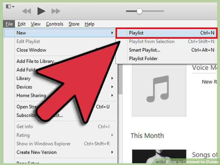 Image intitulé de se Connecter à iTunes Étape 14